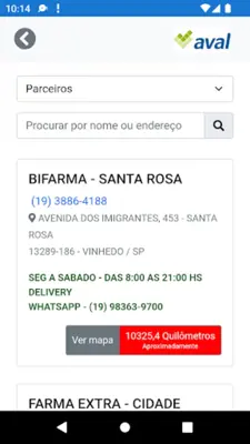 Aval Convênio Farma android App screenshot 0